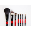 Animal Hair Makeup Brushes Within 7 PCS PU Bag.